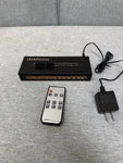 3 In 1 Out Hdmi Switch Audio Extractor 4k 30hz. Fixed Price $19.00.