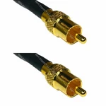 Usa-ca Rg58 Rca Male To Coaxial Rf Pigtail Cable. Fixed Price $12.74.