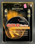 Radioshack Gold Series Mono Audio / Video Cable 6 Feet (15-1519) **new**. Fixed Price $9.75.