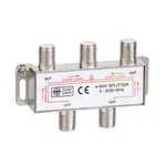 4way Splitter 2050mhz Ftype 2.05ghz 4 Way Coaxial Cable Rg6 C. Fixed Price $14.66.