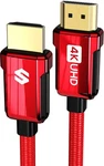 2pk Silkland 4k Hdmi Arc Cable 60hz 2.0 6.6ft High Speed Ultra Hd. Fixed Price $11.99.