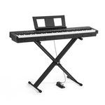 Vevor Weighted Digital Piano 88 Keys Fully Keyboard 280 Tones X Stand. Fixed Price $254.90.