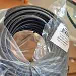 Cmple Rg59u Gold Plated Rca Male Coaxial Cable 100 Ft Black Yellow. Fixed Price $11.00.