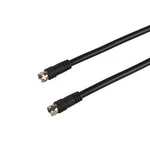 Commercial Electric 100 Ft. Black 18-gauge Rg6 Quad Coaxial Cable. Fixed Price $29.95.