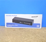 Dtech Powered 8 Port Av (cvbs) Video Audio Splitter Fj-108avus. Fixed Price $24.95.