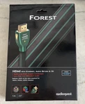Audioquest Forest 3ft 4in Hdmi Cable - Black/green. Fixed Price $39.99.