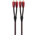 Audioquest Golden Gate Rca Analog Audio Interconnect Cable. Fixed Price $137.95.