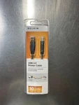 Belkin Printer Cable Usb 2.0 10 Feet New In Pack Nip. Fixed Price $4.99.