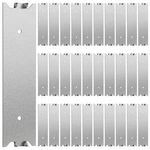 Therwen 30 Pcs Accessories Nail Plate For 6 X 1.5 Inches, As Pictures Show. Fixed Price $35.99.