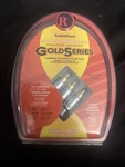 Sealed Radio Shack Advanced Performance Gold Series 6 Foot A/v Cable W S-video. Fixed Price $14.99.