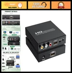 Hdmi To Rca Av Adapter Converter, Composite Video & Audio, Pal/ntsc Compatible,. Fixed Price $68.99.