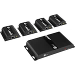 Siig 4 Port Hdmi Splitter Over Cat6 Extender With Ir - 40m (ceh23u11s1). Fixed Price $369.77.