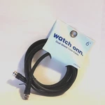 Watch Onn. Quad-shield Coaxial Cable 6 Feet Black Brand New. Fixed Price $4.99.