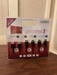 Vizio Premium High Speed Hdmi Cables Pack Of 3 Units - 4 Ft, 8 & Ft. Fixed Price $21.99.