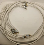 Belkin 6ft Component Rca Audio & Video Hdtv Cable 24kt Gold Plated Pre Owned Av. Fixed Price $16.99.