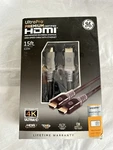 Ge Ultra Pro 15-ft High-definition Speed Hdmi Cable 4k Hdr Ethernet Gold. Fixed Price $15.75.