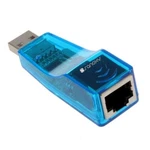 Sanoxy Usb 2.0 To Rj-45 Ethernet Adapter Blue. Fixed Price $26.09.