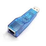 Sanoxy Usb To Lan Rj45 Ethernet 10/100 Network Card Adapter Blue. Fixed Price $34.71.