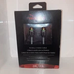 New Rocketfish S-video Cable 24ft In-wall 24k Gold Plated Tv Dvd Av Rf-g1206. Fixed Price $14.79.