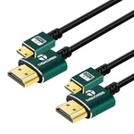 Thsucords Slim Mini Hdmi To Cable 0.3m 2-pack Ultra Flexible Soft. Fixed Price $55.72.