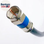 50ft Directv Perfect Vision Solid Copper Ul Cm Cl2 Rated For In Wall Installatio. Fixed Price $38.09.