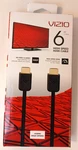 Vizio 6 Feet Long High Speed Hdmi Cable Definition Video & Audio 1080p. Fixed Price $11.99.