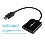 Gofanco 1x2 Displayport 1.2 Display Splitter Adapter Dp To Dual Black. Fixed Price $61.99.