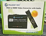 Prudent Way Pwi-vga-hdmi Vga To Hdmi Adapter Converter New. Fixed Price $15.99.