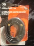 Ge 12 Foot S-video Cable Av23243 Jasco Sealed. Fixed Price $17.99.