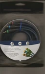 6 Ft. Component Video Cable Gold Plated. Fixed Price $10.00.