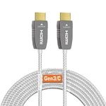 Ruipro Crystal 8k Hdmi Fiber Optic Cable D-8k Gen3/c Uhs Certified 25ft. Fixed Price $84.00.