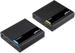 Gofanco Hd20ext-aud 4k60 Hdmi Extender Cat6/7 230ft Hdr 18gbps Hdcp2.2 Open Box. Fixed Price $44.99.