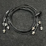 Laird 1855-b-b Belden 1855a Sdi-hdtv Sub-miniature Rg59 Bnc Cable - 3ft Lot Of 5. Fixed Price $100.00.