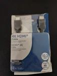 Utilitech 4k Hdmi Cable 12ft 10.2 Gbps Optimized For. Fixed Price $13.74.