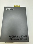 Gefen Vga To Dvi Scaler Plus Ext-vga-2-dvisp No Power Cord 982. Fixed Price $19.99.