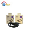 Lot Of 2 Deal Worthy High-speed Hdmi Cable With Ethernet 4ft Full Hd 1080. Fixed Price $12.77.