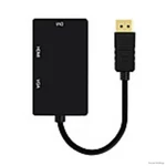 4xem 4xdphdmidvivga Displayport To Vga Dvi Hdmi Adapt 3in1 Dp Converter. Fixed Price $42.52.