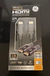 Ge Ultra Pro Premium Certified Hdmi High Speed Cable 10ft Ethernet 4k Ps3/4/5. Fixed Price $9.99.