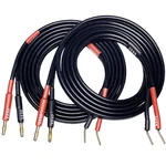 Cncess Cess-119-6f Banana Plugs To Pin Type 12awg 6 Feet, Black & Red. Fixed Price $34.52.