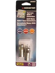 Monster Tool Less Rg 59 F Connectors #jhiu0037 Package Of 2 New. Fixed Price $4.49.