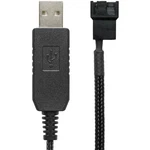 Crj 12v Step-up Usb Fan Power Adapter Cable - 24-inch (60cm), Black Sleeved -.... Fixed Price $18.78.