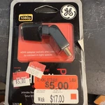 Ge General Electric Hdmi Pro Dual Swivel Foldable Adapter (dvd, Tv, Video Games). Fixed Price $5.00.