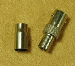 Dolphin Components Dc-89-5, Cable Coupler, Bnc/female, Rg6 Coax - New, Lot Of 10. Fixed Price $10.00.