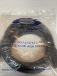Cable Elite Hdmi High Speed 10 Feet Long Part #asb2713-2-10. Fixed Price $14.95.