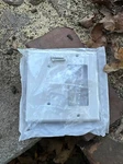 Leviton 80708-w White 2-gang Nylon Standard Combo Blank/decora-gfci Wallplate. Fixed Price $2.50.