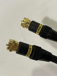 Monster Standard Sv1-rg6 Linear Bandwidth 75 Ohms Video Satellite Cable 42". Fixed Price $4.00.