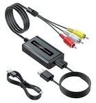 Dingsun Hdmi To Rca Converter Av Adapter Older Tv For Ap. Fixed Price $15.99.