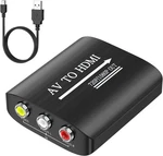 Gingin Av To Hdmi Converter, Adapter Support 720p/1080p For Ps1/ps2/p. Fixed Price $15.19.