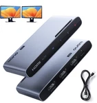 New Ilano Hdmi 2.1 Splitter 1 In 2 Out 8k 4k 120hz Mirror Mode Open Damaged Box. Fixed Price $29.99.