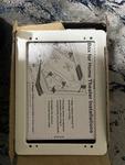 Recessed Television Box Conceals Power+low Voltage Cabling Behind The Wall White. Fixed Price $45.00.